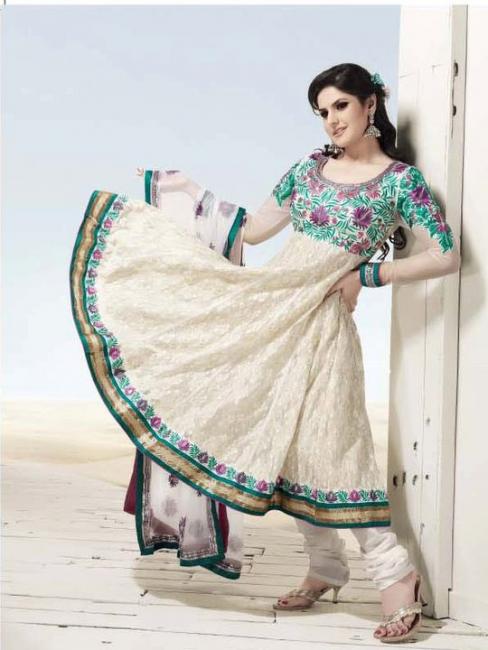 zarine khan collection of clothes hot images